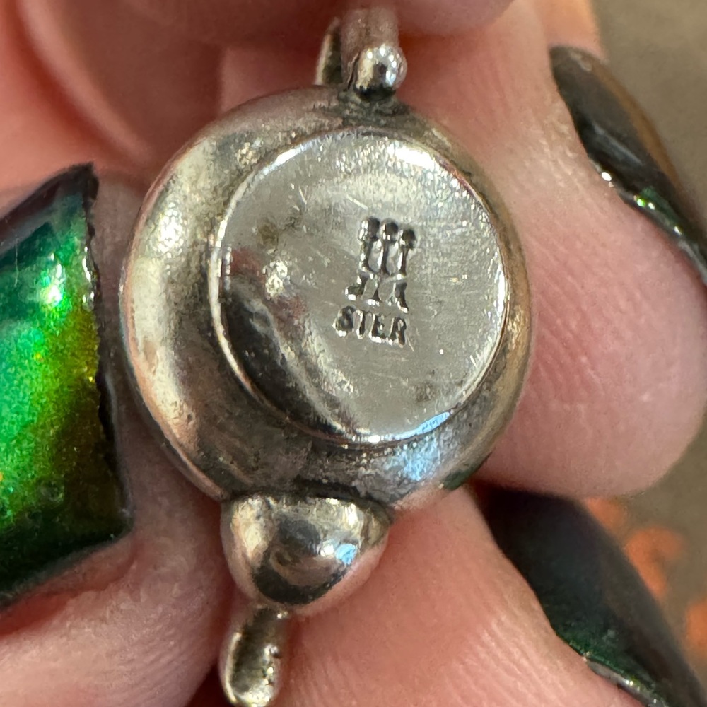 James Avery Sterling Silver Teapot Charm - Picture 7 of 7